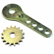 UNIVERSAL CARBURETOR THROTTLE LEVER ARM for Weber DCOE, IDF, HPMX, EMPI - 16pos