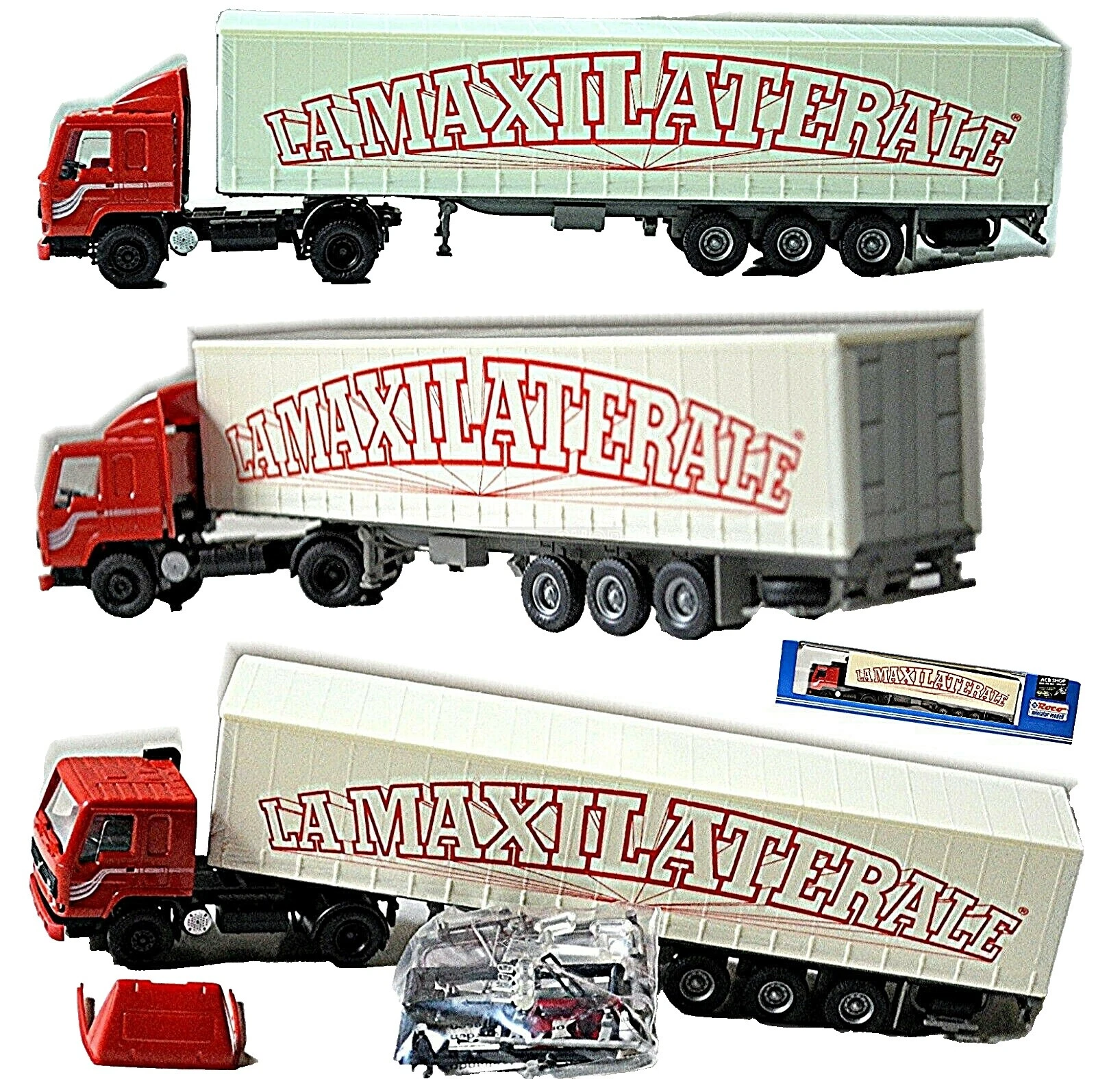 Camiones Roco diecast