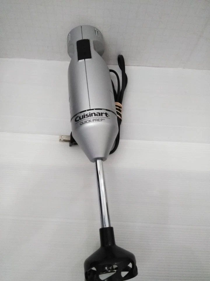 Cuisinart Quick Prep Hand Immersion Blender 2 Speed Model CSB-33 (gray) - Image 3 of 4