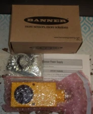 BANNER SPS101Q 65837 POWER SUPPLY RELAY (409-2)