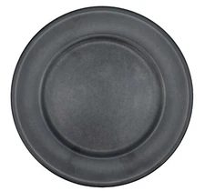 Threshold™ Set of 4 Melamine Dinner Plate Gray 10.5" Diameter