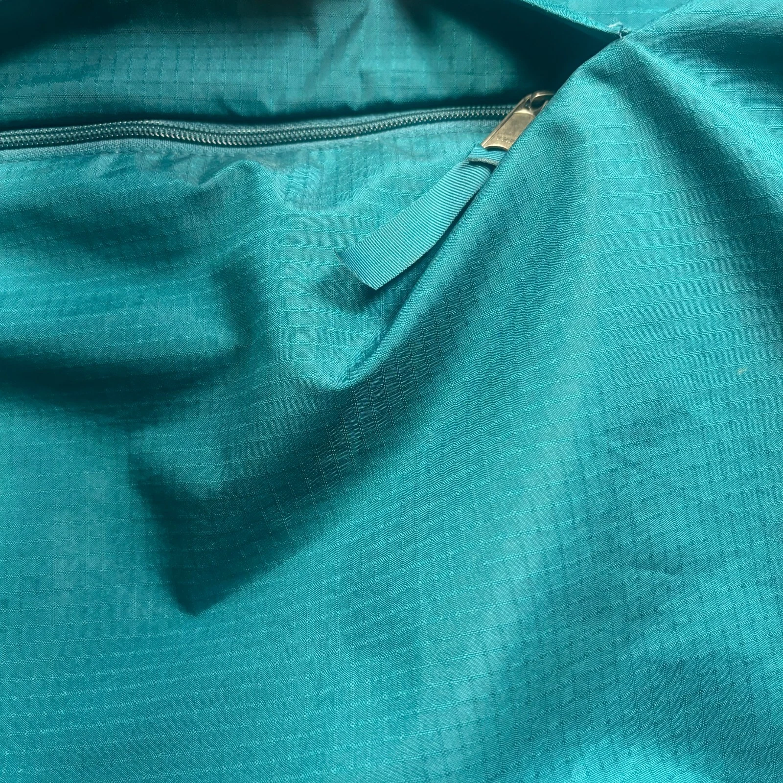 patagonia vintage teal pneumatic pullover windbreaker jacket