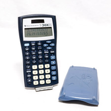   Texas Instruments TI-30X IIS Scientific Calculator Solar  TESTED WORKS  