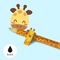 Legami LöSchbarer Gelstift Giraffe - Erasable Gel Pen, Stift , Gelschreiber