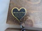 Heart and Soul Wood Sign-Teddy Bear Collector Orphans Welcome — photo 3