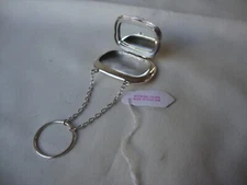 VINTAGE HANDMADE RECTANGLE SILVER 925 PILLBOX/LOCKET/MIRROR COMPACT PENDANT