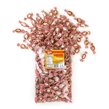 Candy Vanilla Caramel Creams - 5 Pound Bag 80 Ounces - Fresh