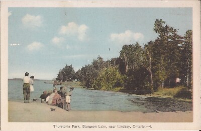 Lindsay, Ontario - CANADA -  Thurstonia Park - Sturgeon Lake