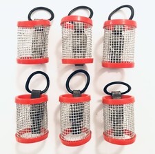 Fishing Cage Feeders Metal Carp Roach Bait Coarse Swim Feeder Weights 40g X 6