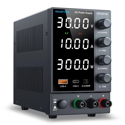 30V~160V 2~10A Einstellbar Variabel Labor DC Netzteil Tischnetzschaltung