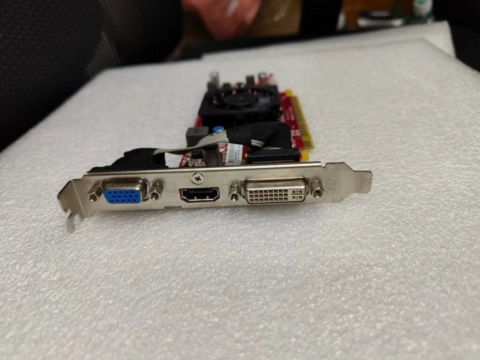 For AMD ATI Radeon HD8350 HD 8350 1GB DDR3 PCIe x16 VGA/DVI/HDMI Video Cards - Image 2 of 3