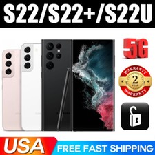 Samsung Galaxy S22 Ultra 5G/S22 /S22 128GB 256GB 512GB FACTORY UNLOCKED SEALED