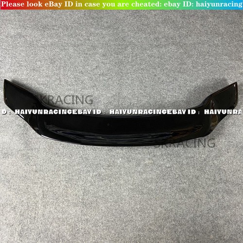 Gloss Black Duckbill Rear Trunk Lip Wing Spoiler For 2009-2021 Toyota Corolla - Picture 12 of 13