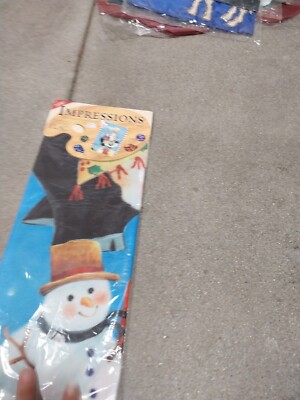 Impressions Hand Painted Flag Holiday Parade  28''x41'' By NCE