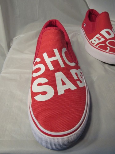 Patín de lona inspirado en DC Trase Slip-On SP ADYS300185 para hombre. 12,5 EE. UU. - Imagen 5 de 12