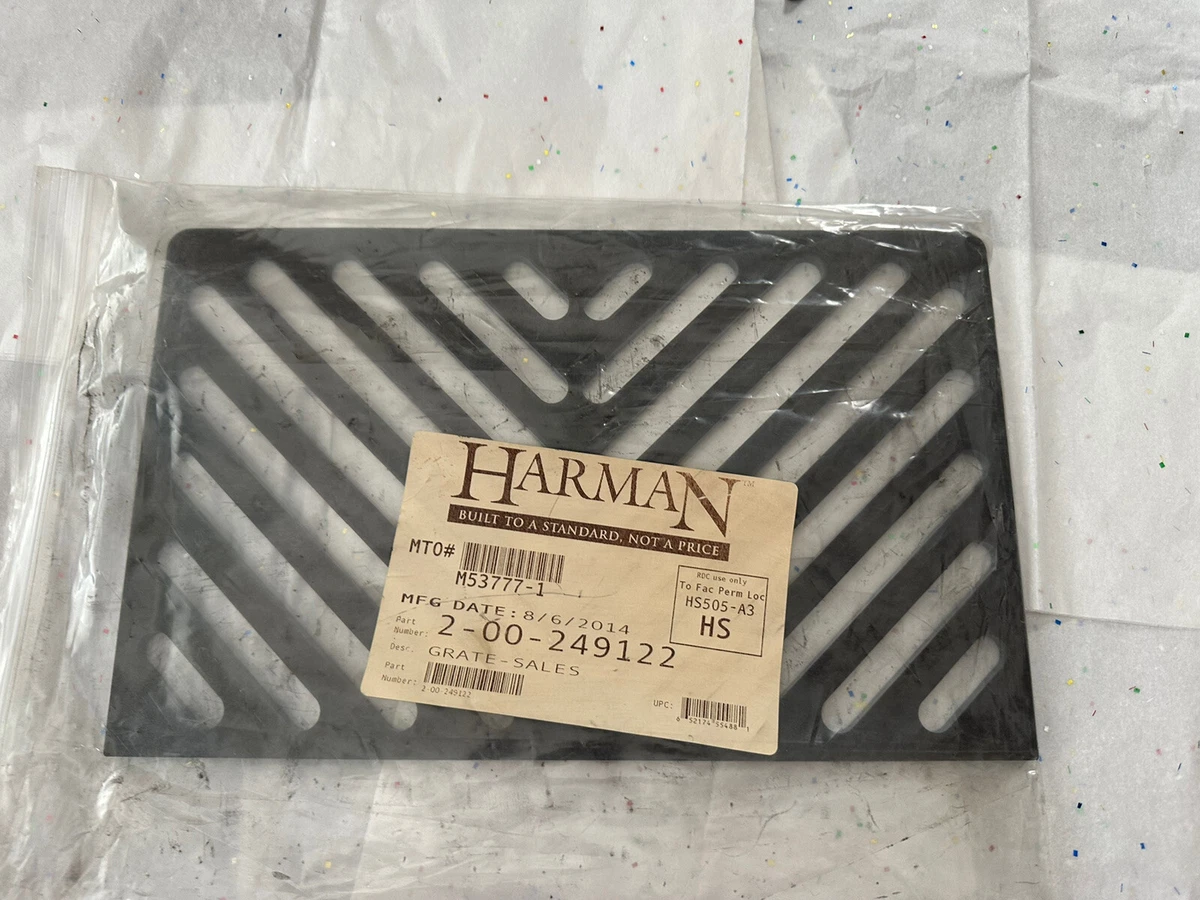 Harman Oakwood wood Stove replacement Grate Part# 2-00-249122 OEM | eBay