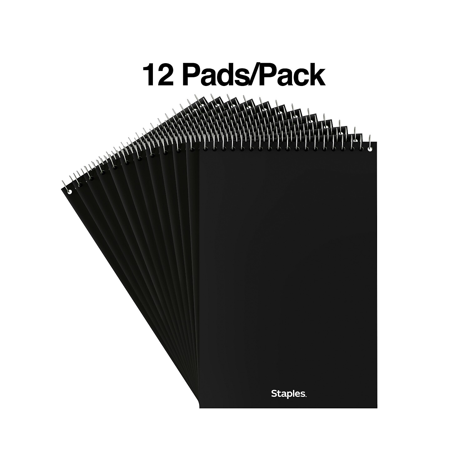Staples Steno Pads 6" x 9" Gregg Ruled Green 80 Sheets/Pad Dozen Pads/Pack eBay