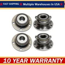 FWD Front and Rear Wheel Bearing Hubs for Volkswagen Passat Jetta Tiguan Audi TT