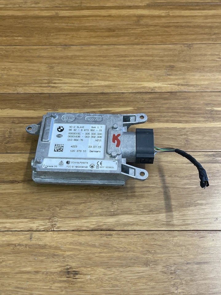 OEM 2009-2019 BMW X3 F25 X4 F26 X5 F15 X6 F16 Sensor de advertencia de cambio de carril maestro Foto 2 de 4