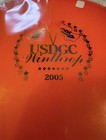 2005 Winthrop USDGC Champion Edition ROC Disc Golf PFN, Patent Numbers — photo 3