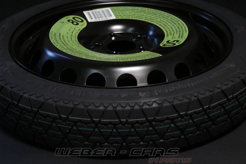 8K0601027F Ersatzrad Reserverad Notrad Stahlfelge Audi A4 8K A5 125 70 R19 4515 - Bild 4 von 4