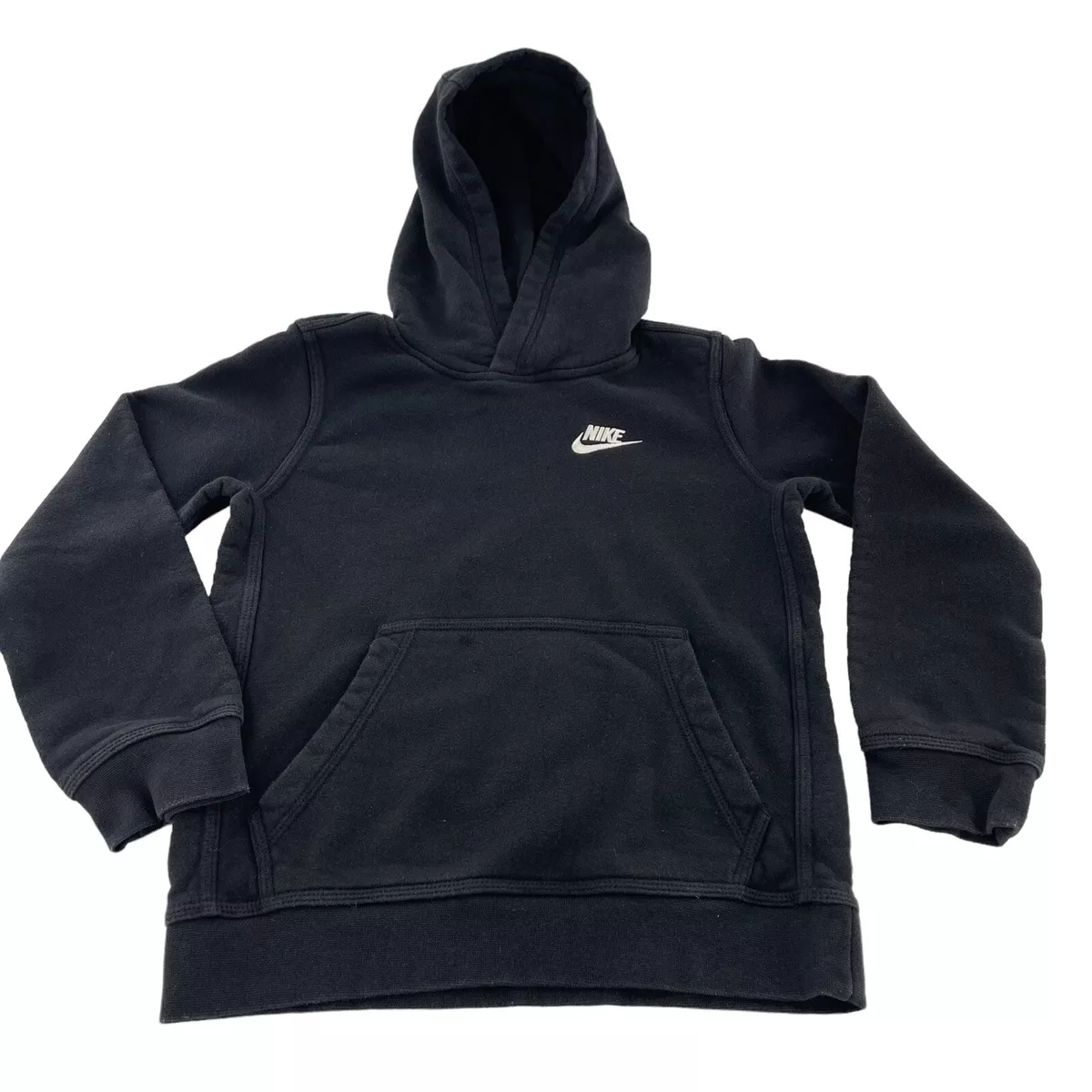 Youth Boys Nike Elite Hoodie Youth Small Black Kids Boys Athletic
