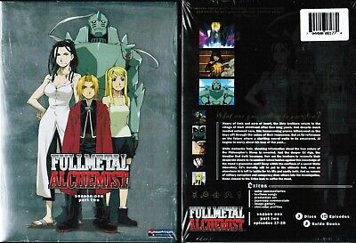 Fullmetal Alchemist: Brotherhood - Série completa em DVD - Escorrega o Preço