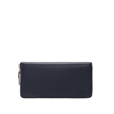 Comme Des Garçons Women's Basic Continental Wallet Blue