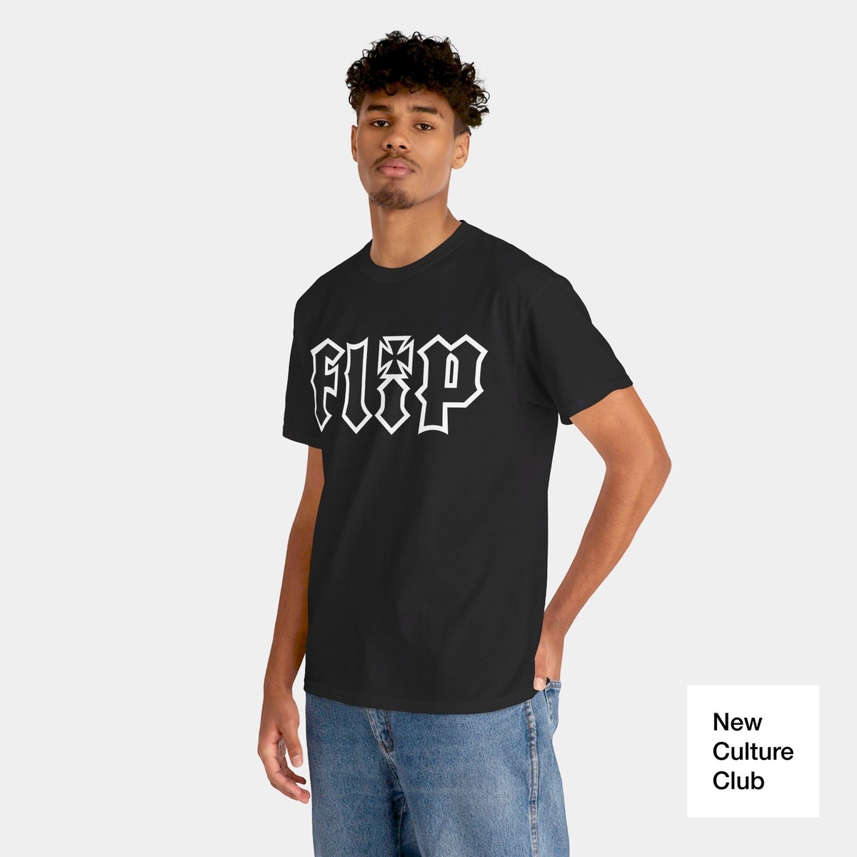 Flip Skateboards Skate Classic 90s Premium Design T Shirt Colors