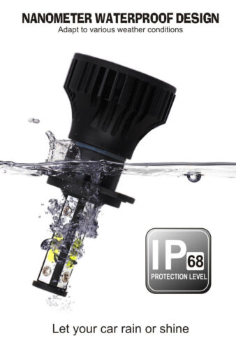 H11 9005 Hi Low LED Headlight+5202 Fog Lights Fit for 07-15 Chevy Silverado 1500 - 第 7/12 張圖片
