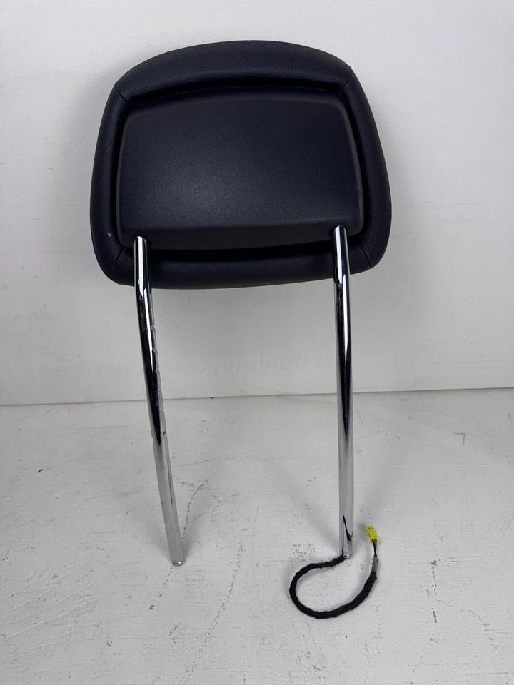 2008-2014 Mercedes Benz C250 C300 GLK350 Front Black Seat Headrest Head Rest OEM - Image 3 of 4