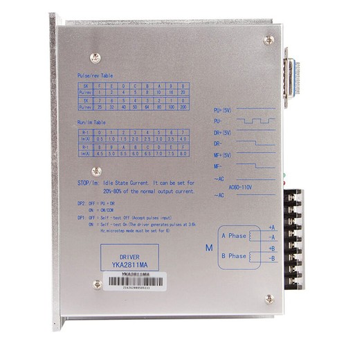 For YKA2811MA Drive Engraving Machine Accessories 86 110 Motor General - Afbeelding 2 van 4