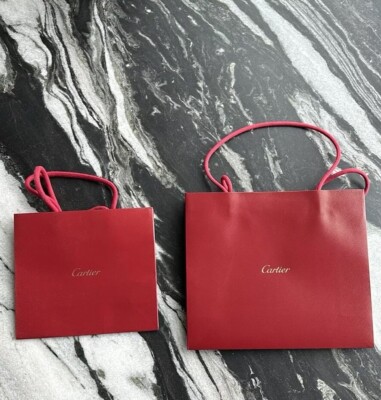 Cartier Shopping Bags