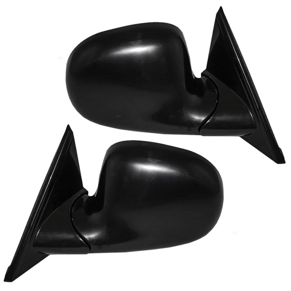 Nuevo juego de espejos retrovisores manuales izquierdo y derecho para Chevrolet S10 Blazer GMC Sonoma 1994-1997 Foto 2 de 3
