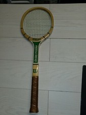 1 Pre-owned Near-mint Vintage Wilson Stroke Racket Small Discoloration logo