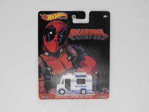 deadpool hot wheels
