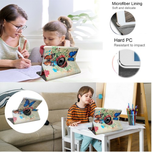 For iPad Pro 12.9" 2022/2021 / 2020 / 2018 / 2017/ 2015 360 Rotating Case Cover - Picture 35 of 49
