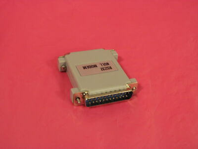 NM25MM StarTech.com StarTech.com Null Modem Cable Adapter DB25 to DB25 M/M - Gra