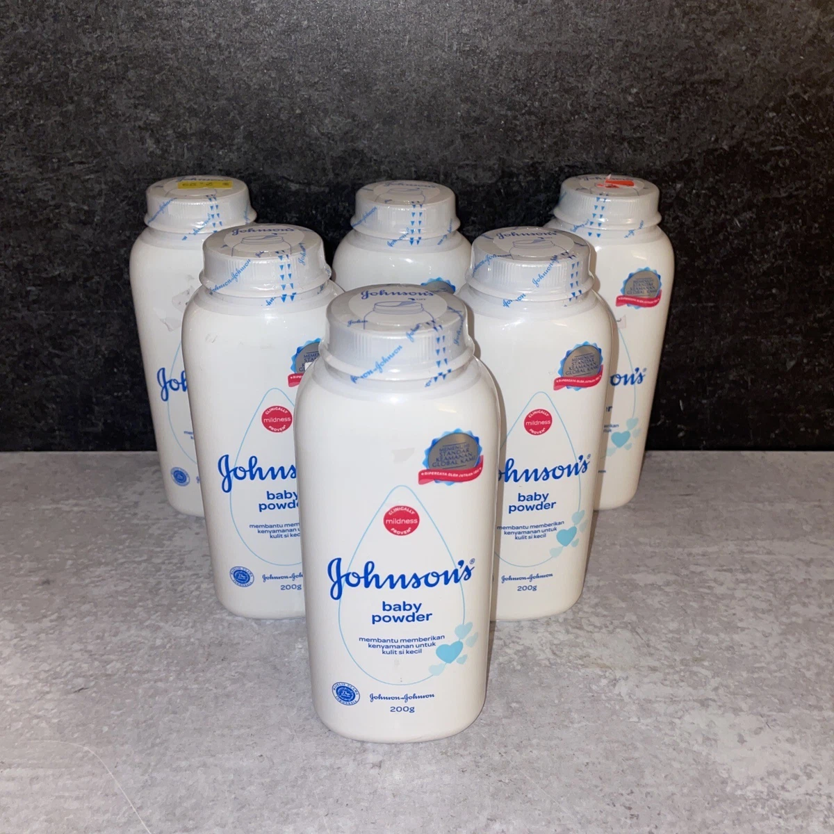 Johnson's baby powder original sales