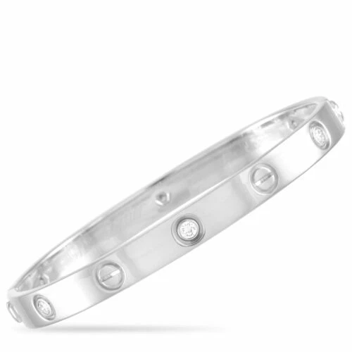 Cartier Echtschmuck im Armreif-Stil