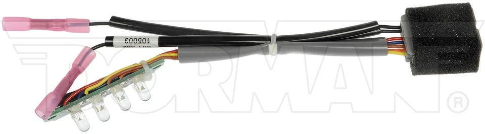 Arnés de cableado de luz de mapa Dorman 601-382 para Subaru Legacy Outback 07-09 Foto 2 de 4