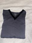 scrubstar scrub top xl women