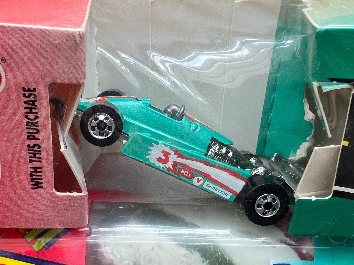 Hot Wheels Aquafresh Toothpaste Light Green Thunderstreak #3 Indy
