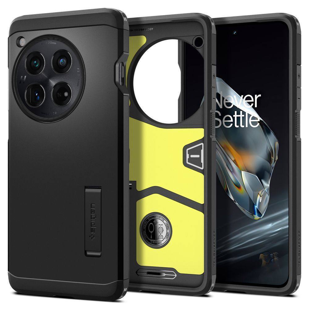 Case Spigen SGP TOUGH Armor for ONEPLUS 12 5G BLACK ACS07376