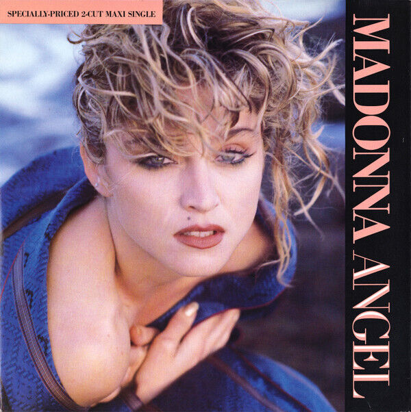 Madonna - Angel - Used Vinyl Record 12 - K5783z