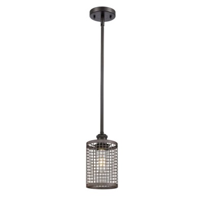Innovations Nestbrook 1Lt 5'' Stem Hung Pendant, Bronze/Bronze - 516-1S-OB-M18-OB