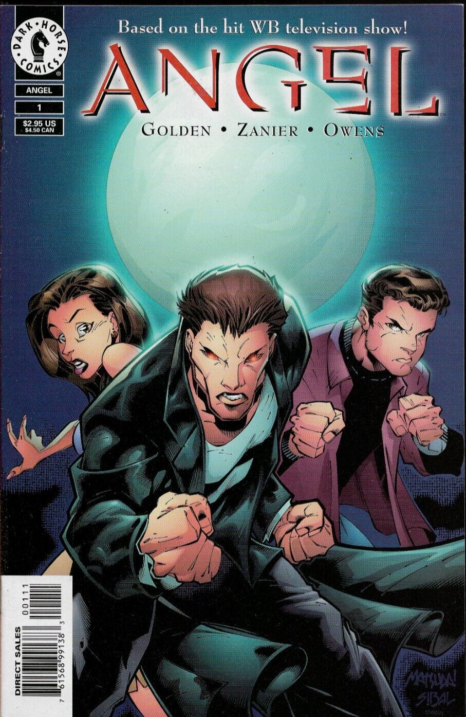 ANGEL (1999) #1-17 Set - Back Issues (S)
