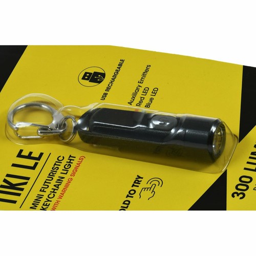 Schlüsselanhänger-Taschenlampe Nitecore TIKI LE - 300 Lumen, mit Micro-USB Port - Bild 2 von 4