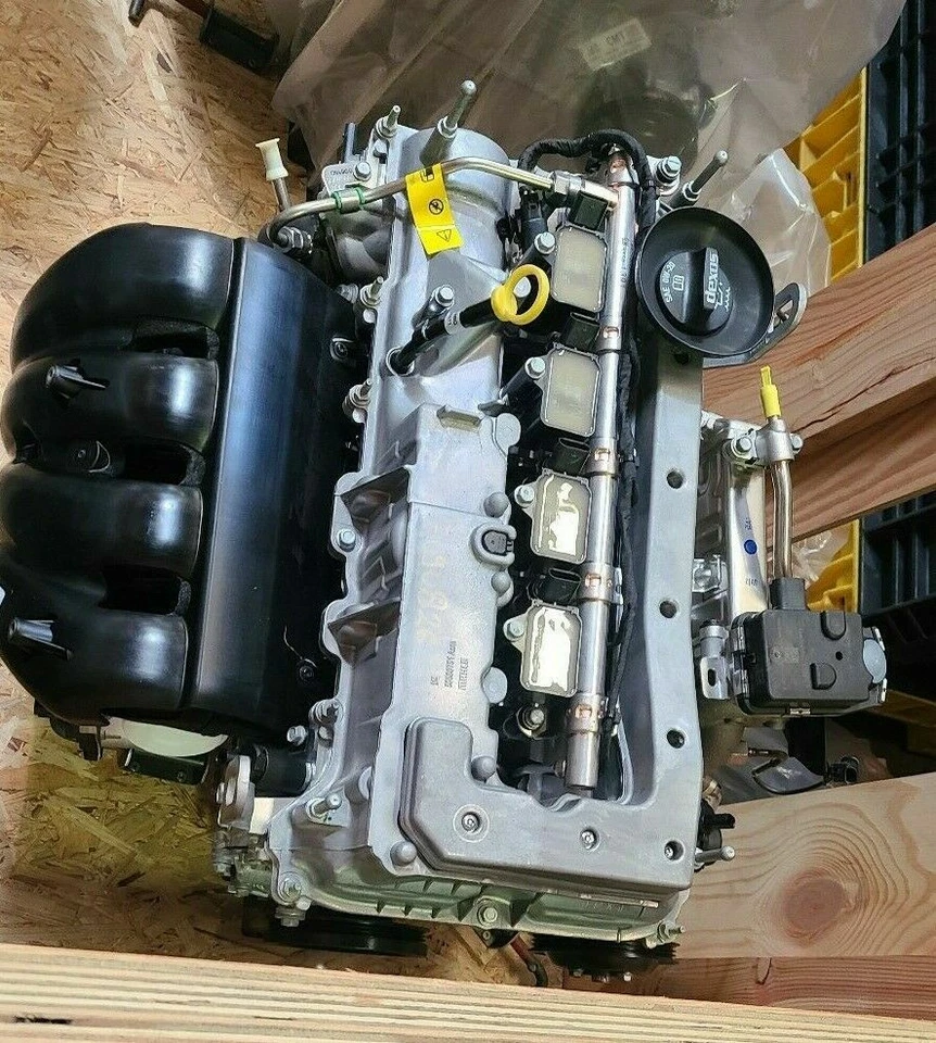 2016-2019 Chevrolet Malibu Hybrid 1.8L Egine Electric Gasoline 55580834 Foto 4 de 4