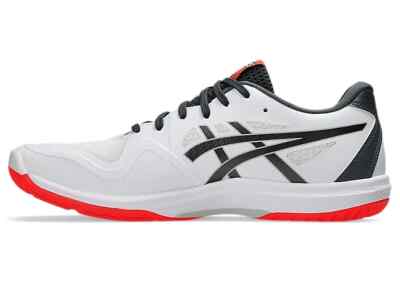 Sさんチーム シューズ Asics Volleyball Shoes ROTE JAPAN LYTE FF 3 White/Gunmetal